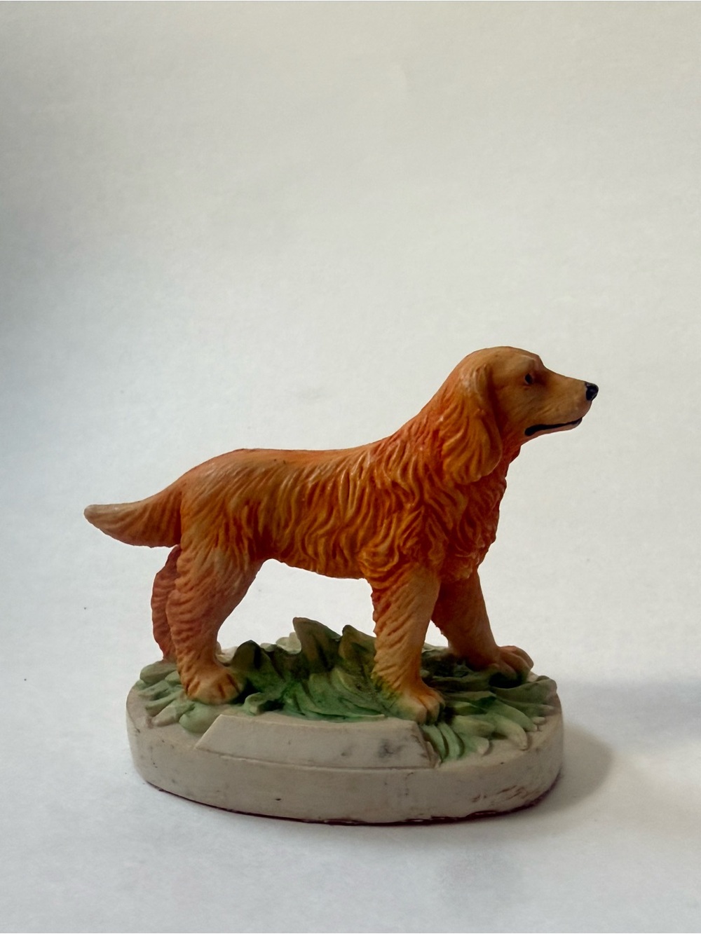 Golden Brown Decorative Dog Figurine - Pets Dog
